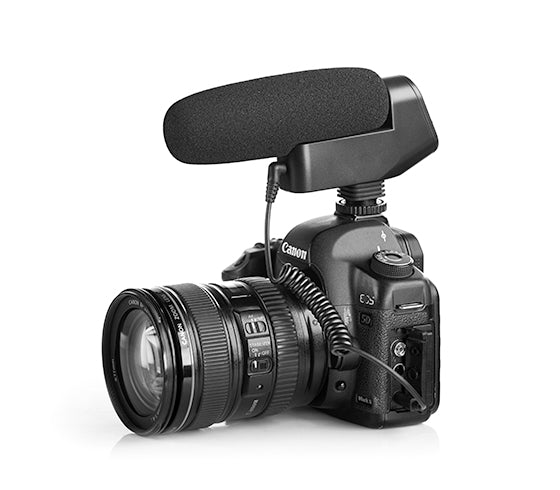 BOYA BY-VM600 Shotgun Microphone Camera tek