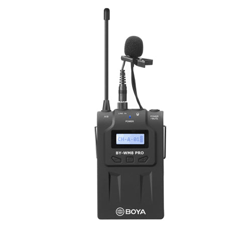 Rental Boya BY WM8 PRO K 1 Single Wireless Lapel Mic Rental R220 P D