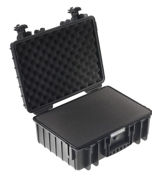 B&W International Type 5000 CASE with Foam – Black Camera tek