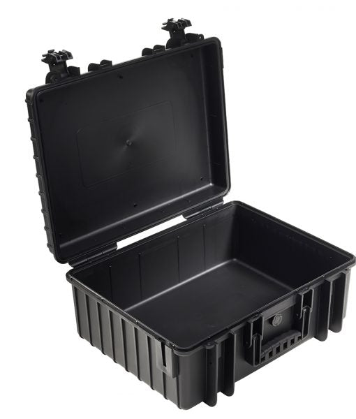 B&W International Type 6000 CASE with Foam – Black Camera tek