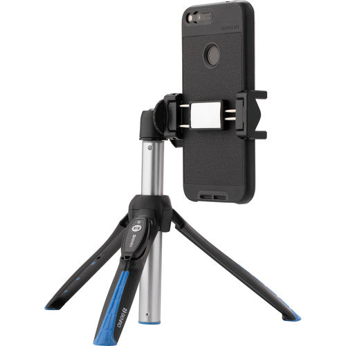 Benro Smart Mini Tripod and Selfie Stick BK-15 Camera tek