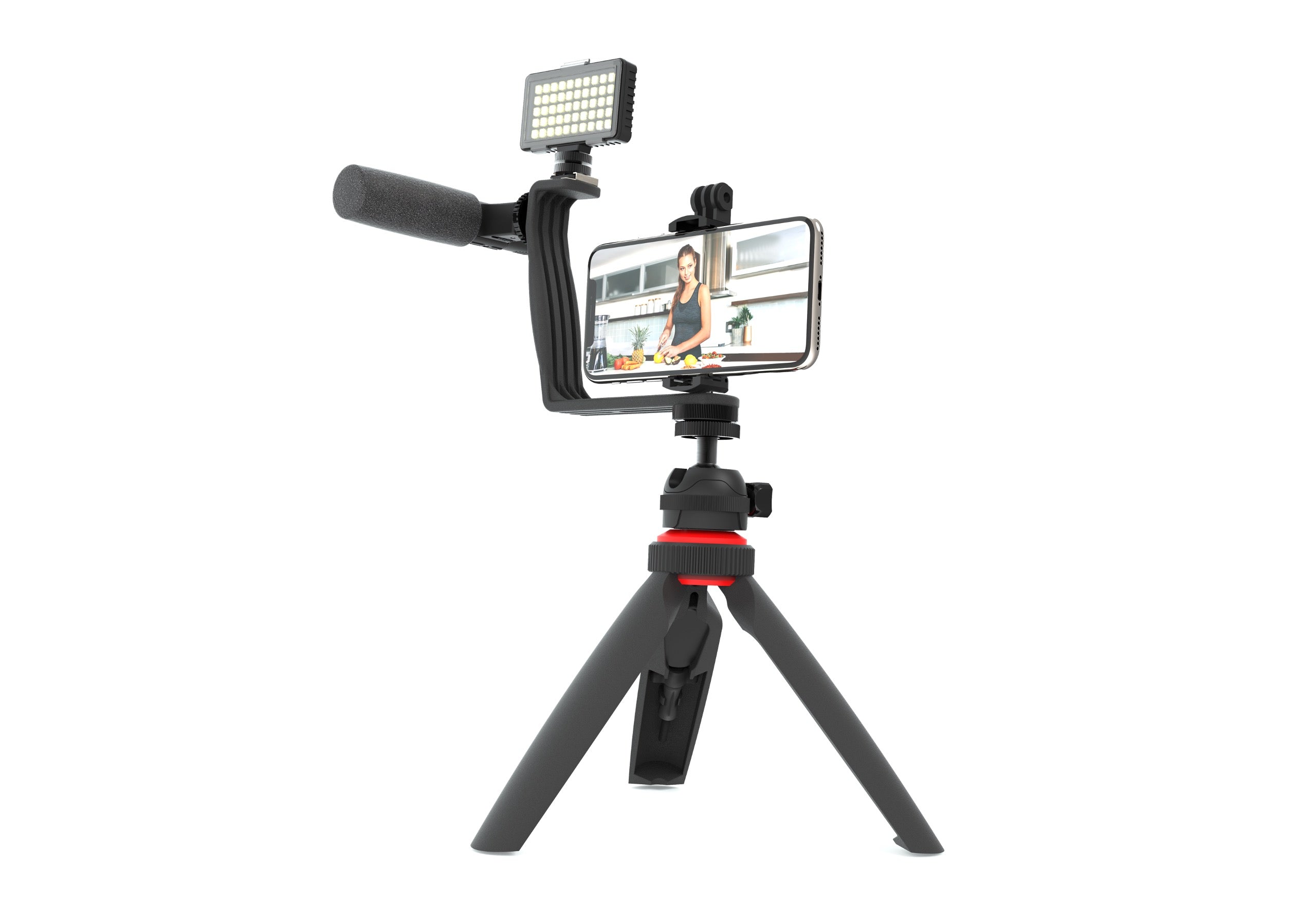 Beston Super Star Essential Vlogging Kit Camera tek