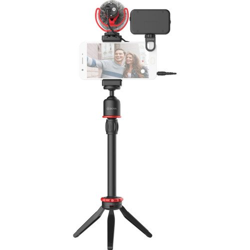 Boya BY-VG350 Ultimate Smartphone Video Kit Camera tek