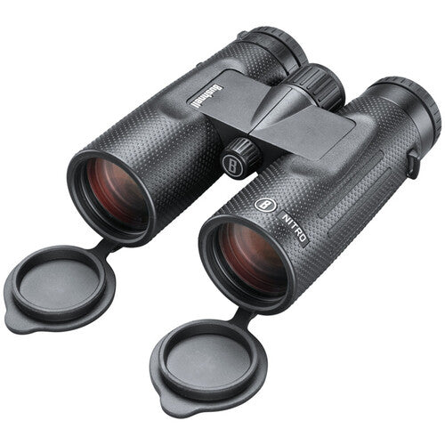 Bushnell 10x42 Nitro Binoculars (Black) Camera tek