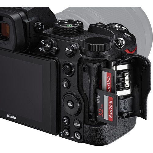 Nikon Z5 & Z 24-200mm f/4-6.3 VR Lens + FTZ Adaptor Camera tek