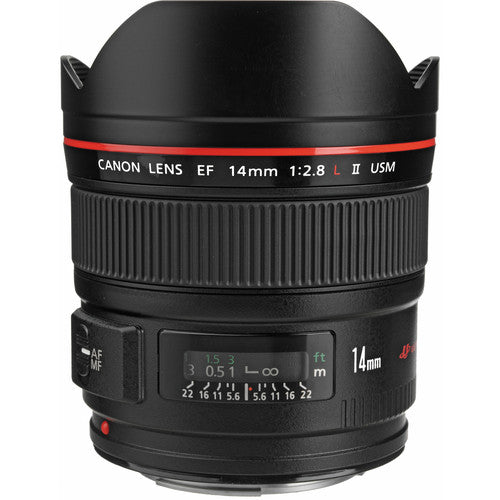 Rental Canon EF 14mm F2.8 L II USM Rental - From R400 P/Day Camera tek