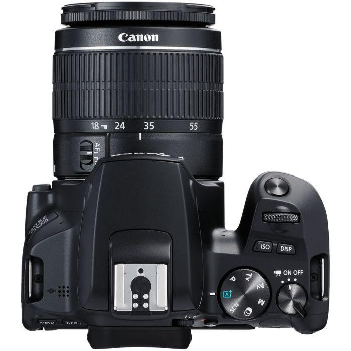 Canon EOS 250D DSLR Double Lens Kit Camera tek
