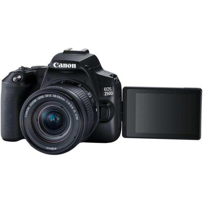 Canon EOS 250D DSLR Portrait Camera Kit Camera tek