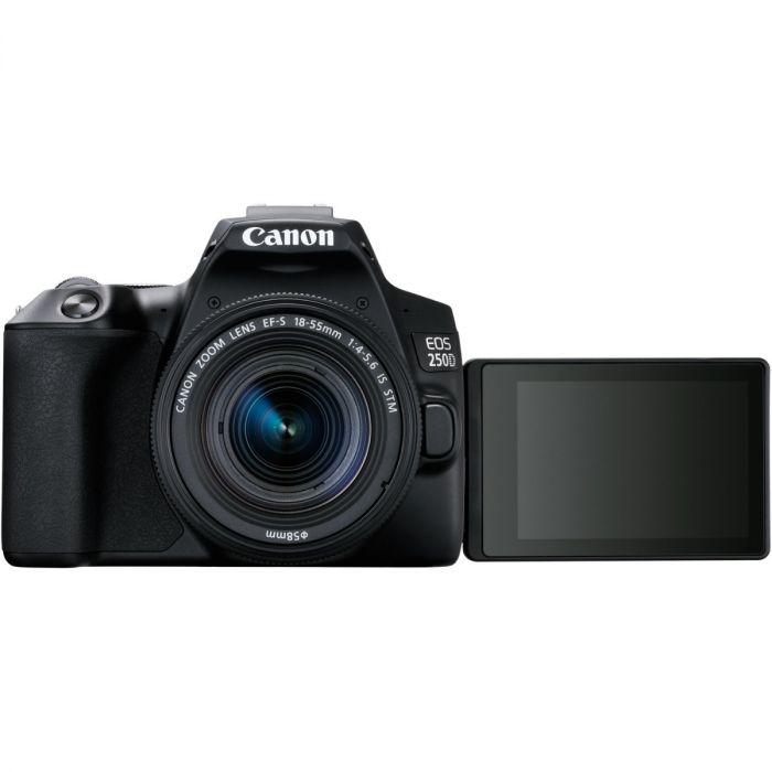 Canon EOS 250D DSLR Portrait Camera Kit Camera tek