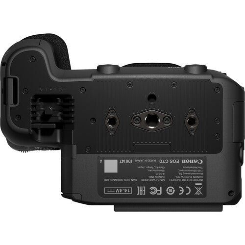 Canon EOS C70 Cinema Camera Kit (RF Lens Mount) Camera tek