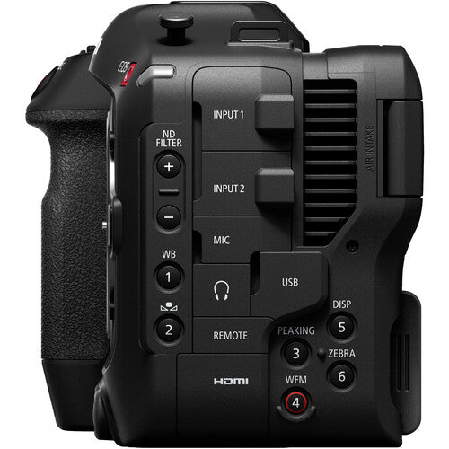 Canon EOS C70 Cinema Camera Kit (RF Lens Mount) Camera tek