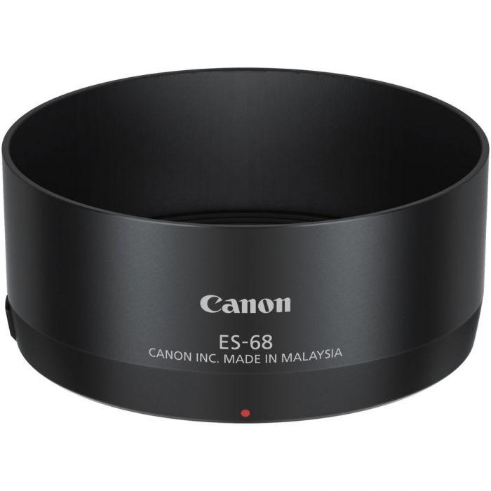 Canon ES-68 Lens Hood for EF 50mm f/1.8 STM Camera tek