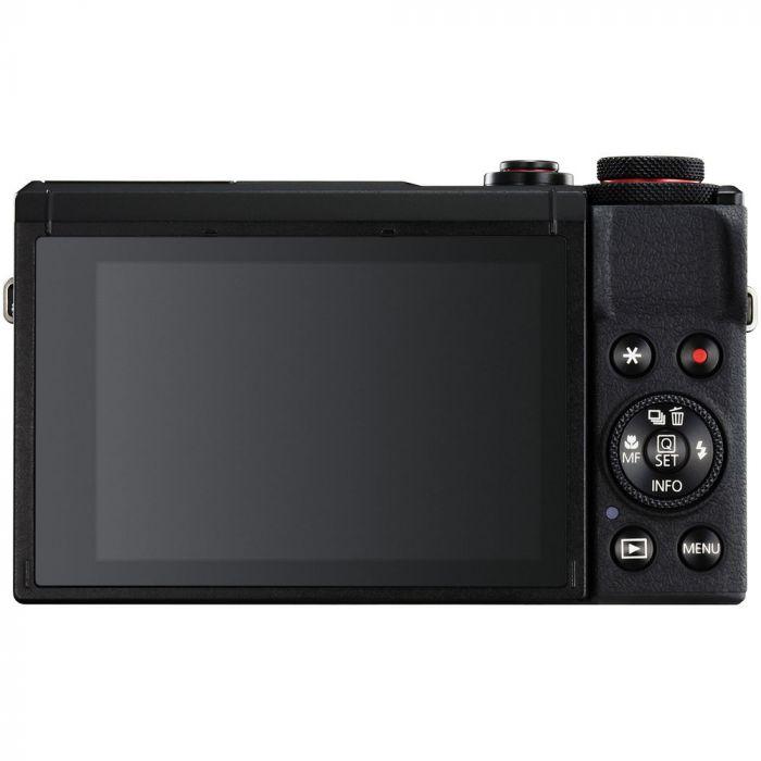 Canon PowerShot G7 X Mark III Digital Camera (Black) Camera tek