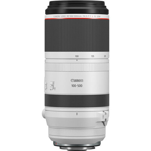 Rental Canon RF 100-500mm f/4.5-7.1L IS USM Lens Rental - R850 P/Day Camera tek