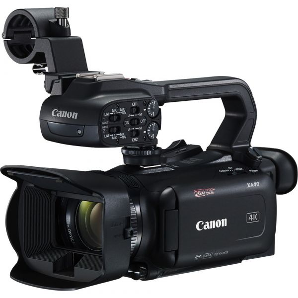 Rental Canon XA40 Professional UHD 4K Camcorder Rental - R750 P/Day Camera tek