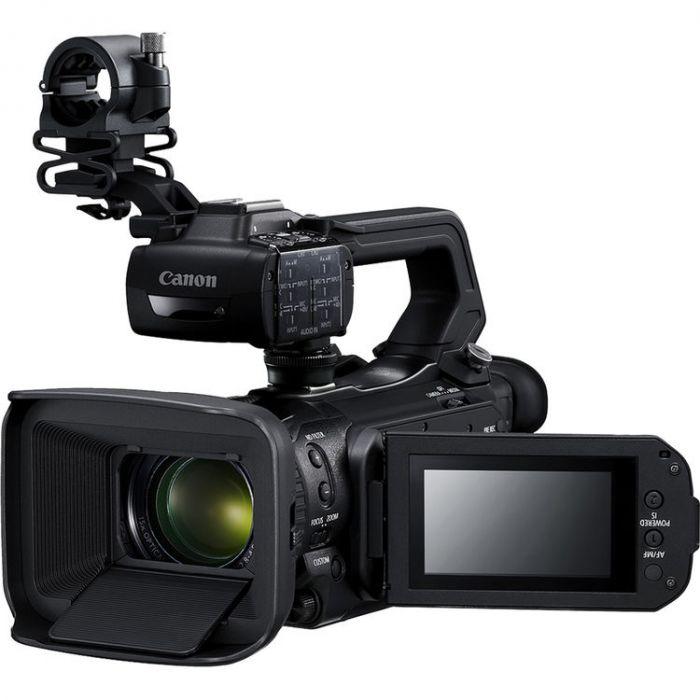 Canon XA55 Professional UHD 4K Camcorder Camera tek