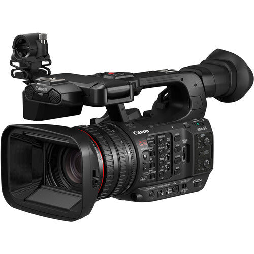 Canon XF 605 UHD 4K HDR Pro Camcorder Camera tek