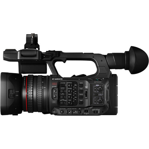 Canon XF 605 UHD 4K HDR Pro Camcorder Camera tek