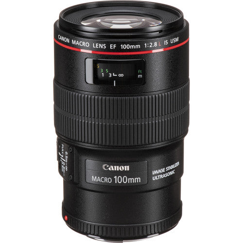 Rental Canon EF 100mm F/2.8L IS Macro Rental - From R350 P/Day Camera tek