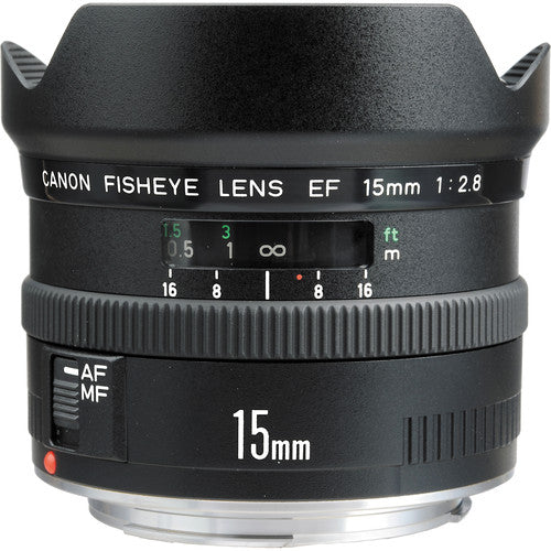 Rental Canon EF 15mm F2.8 Fisheye Rental - From R300 P/Day Camera tek
