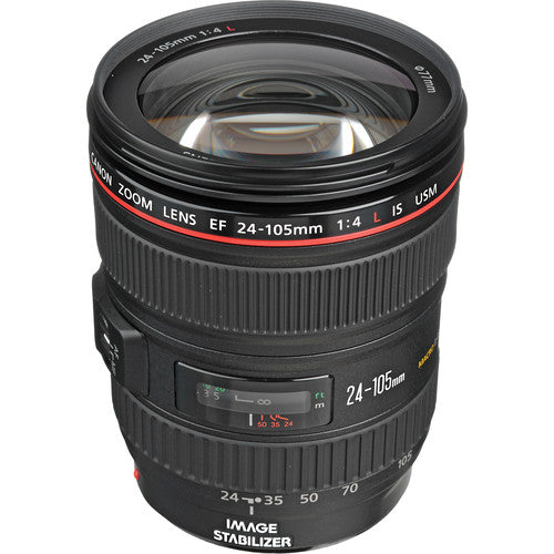 Rental Canon EF 24-105mm F/4L IS USM Rental - From R300 P/Day Camera tek