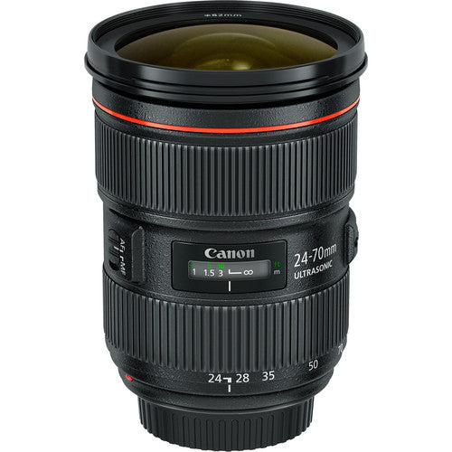 Rental Canon EF 24-70mm f/2.8L II USM Lens Rental - From R400 P/Day Camera tek