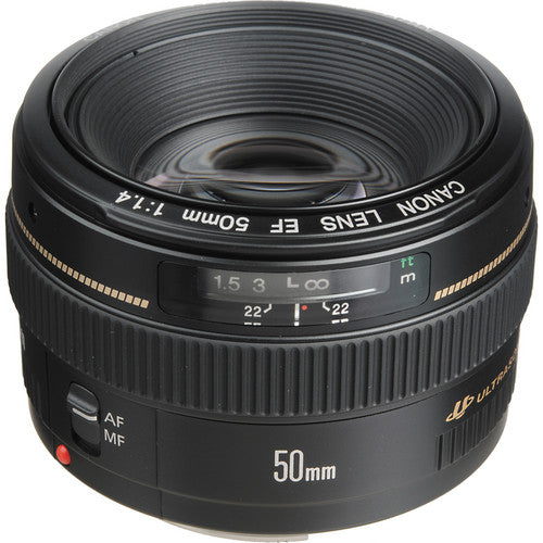 Rental Canon EF 50mm F/1.4 USM Rental - From R220 P/Day Camera tek