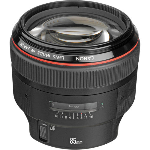 Rental Canon EF 85mm f/1.2L II USM Lens Rental - From R400 P/Day Camera tek