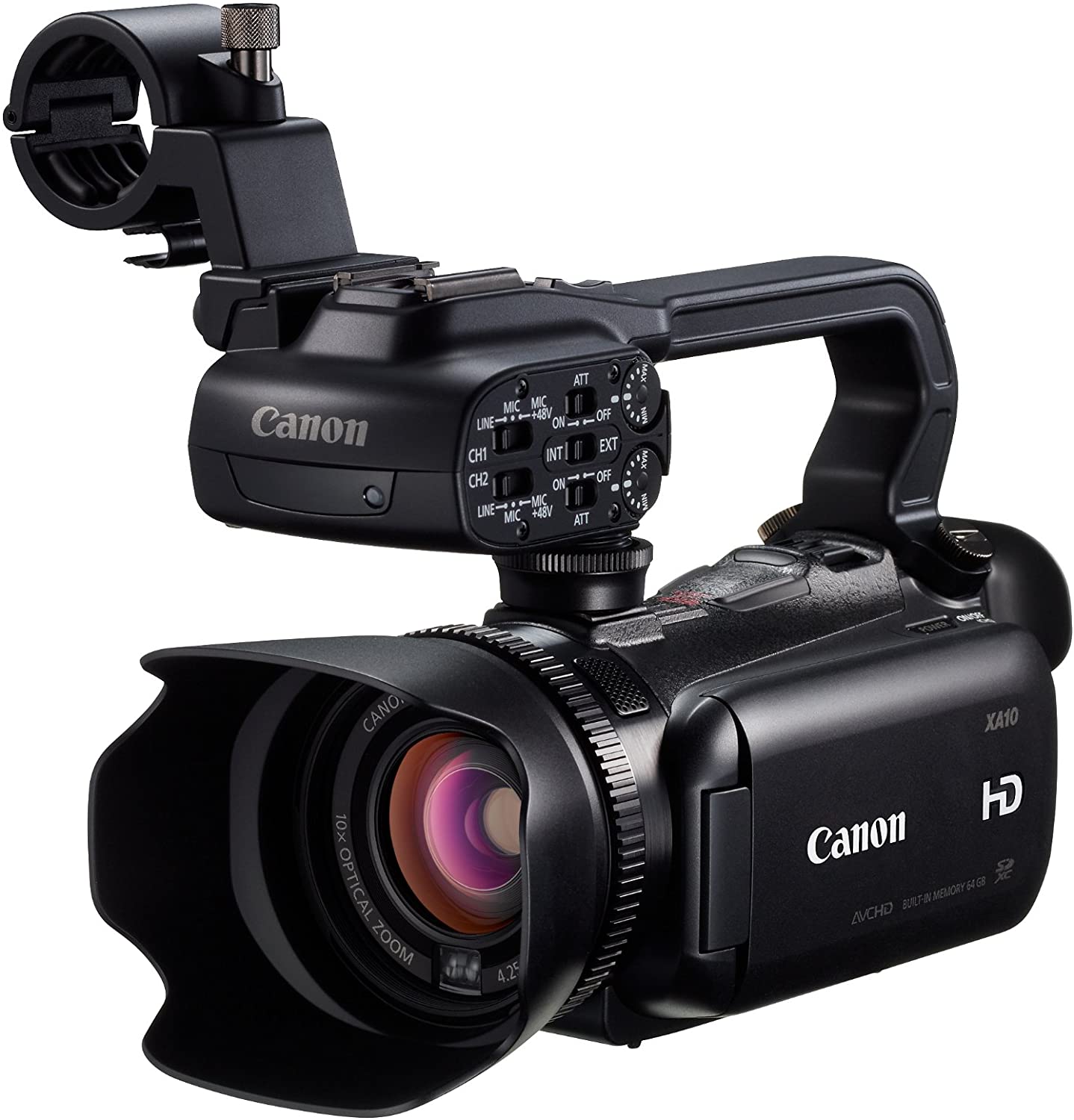 Rental Canon XA10 Professional Camcorder Rental - R450 P/Day Camera tek