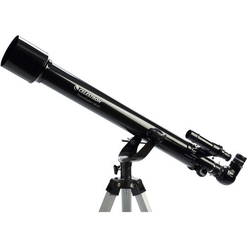 Celestron Powerseeker 60AZ Telescope Camera tek