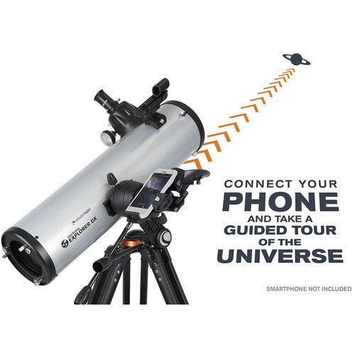 Celestron Starsense Explorer DX 130AZ Telescope Camera tek