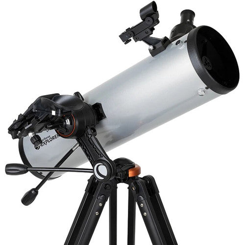 Celestron Starsense Explorer DX 130AZ Telescope Camera tek