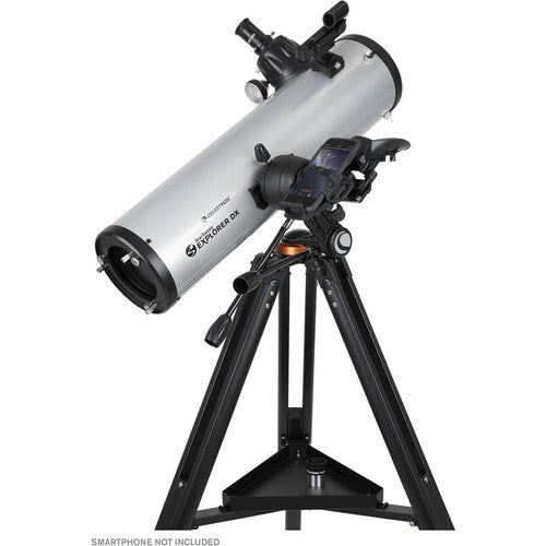 Celestron Starsense Explorer DX 130AZ Telescope Camera tek