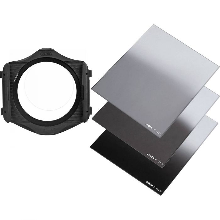 Cokin Graduated Neutral Density Filter Kit (3 Filters and Filter Holder) Camera tek