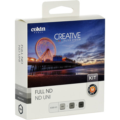 Cokin P Series Full Neutral Density Filter Kit ND2 / ND4 / ND8 Camera tek