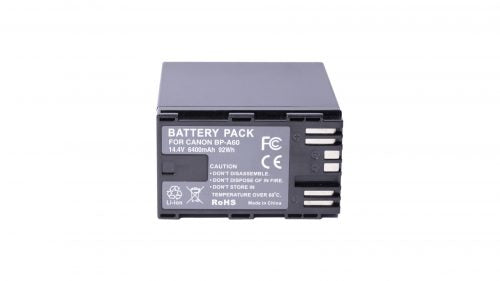 GPB Rechargeable battery for Canon BP-A60 Camera tek