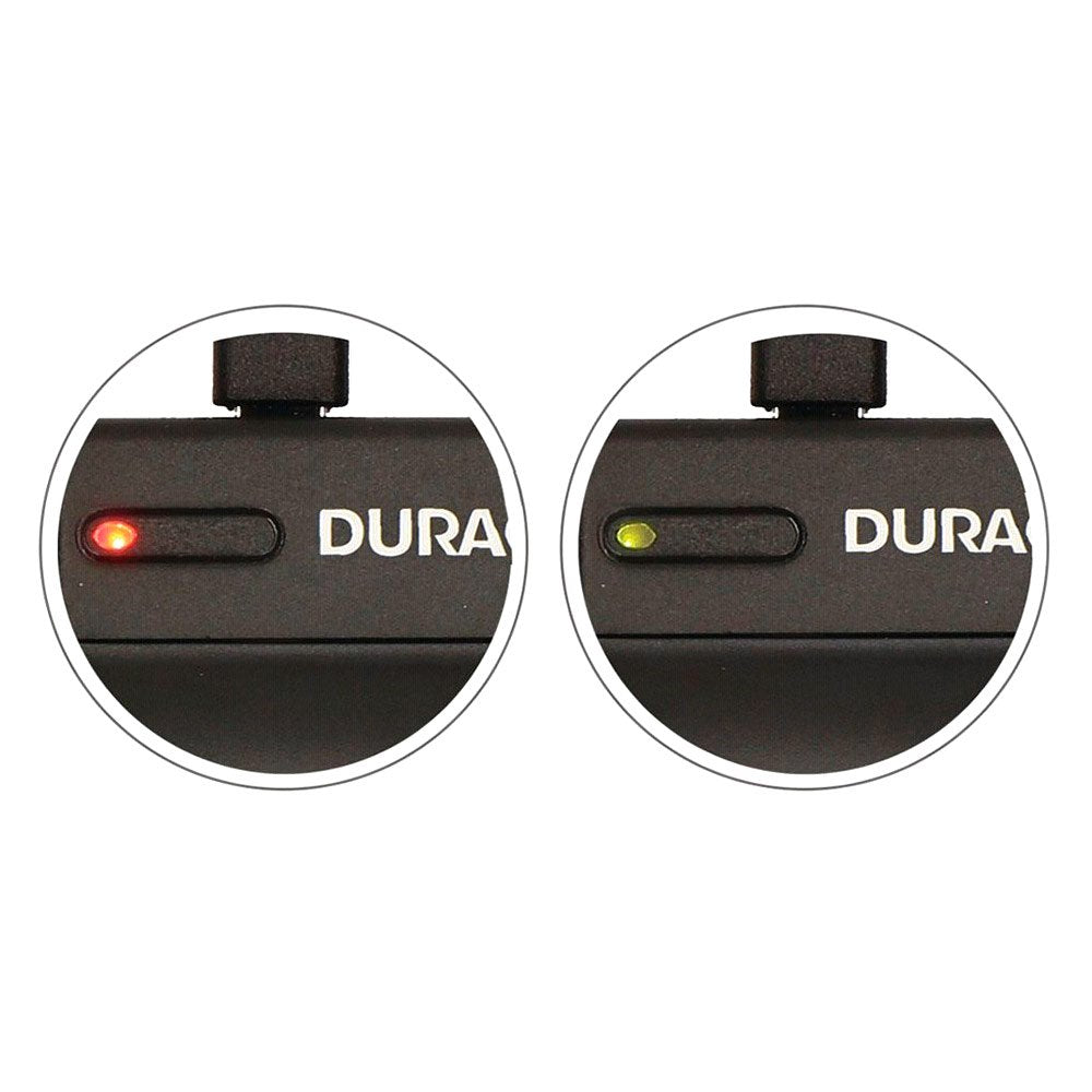 DURACELL USB BATTERY CHARGER - FOR NIKON EN-EL14 Camera tek