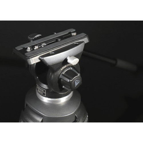 E-Image EK610 Professional Compact Tripod with Fluid Head Camera tek