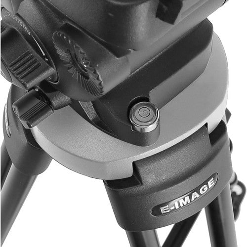 E-Image EK630 Professional Compact Tripod with Fluid Head Camera tek