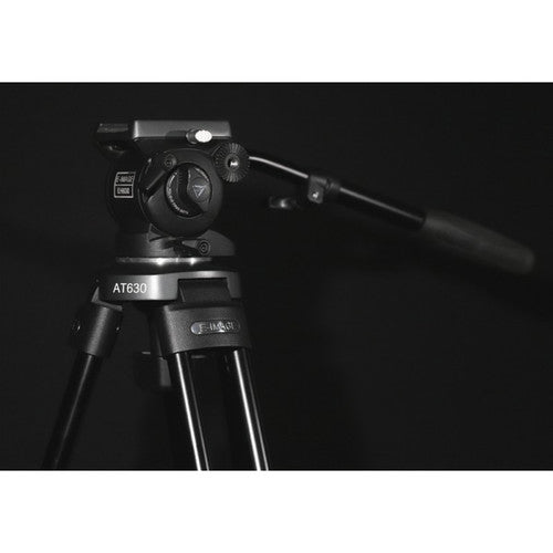 E-Image EK630 Professional Compact Tripod with Fluid Head Camera tek