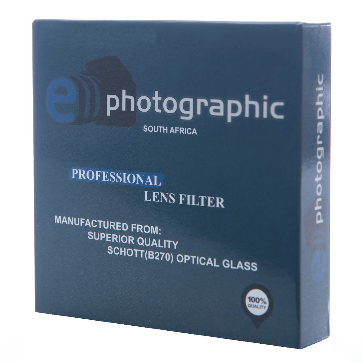 E-Photographic Pro 55mm UV Filter Camera tek
