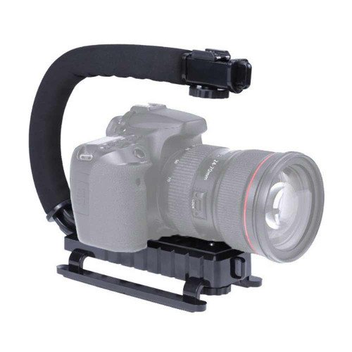 E-PHOTO U-TYPE STABILISER WITH 3 HOTSHOE Camera tek