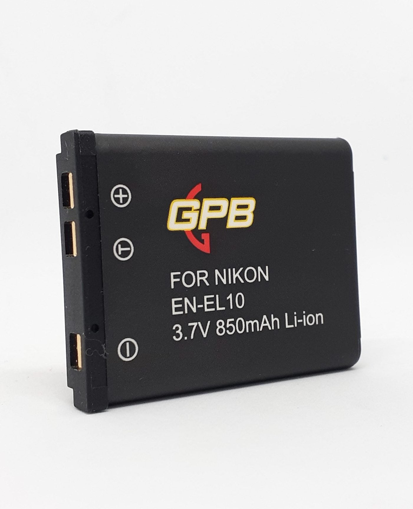 GPB Rechargeable Battery for Nikon EN-EL10 ( 850mAh ) Camera tek