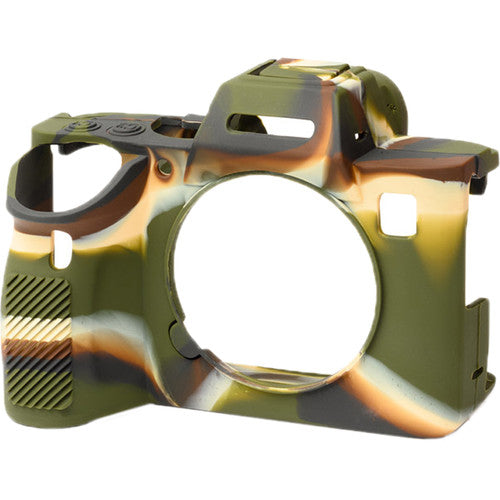 EasyCover Silicone Cover for Sony a9 II, a7R IV (Camo) Camera tek