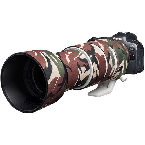 Lens Oak Cover for Canon RF 100-500mm f/4.5-7.1L IS USM Lens (Green Camo) Camera tek