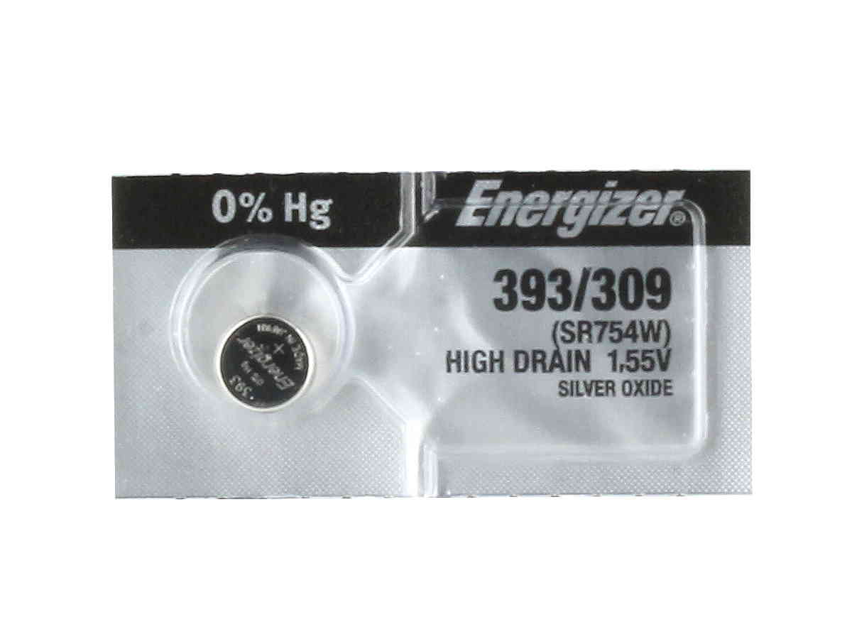 Energizer 393-309 Battery Camera tek