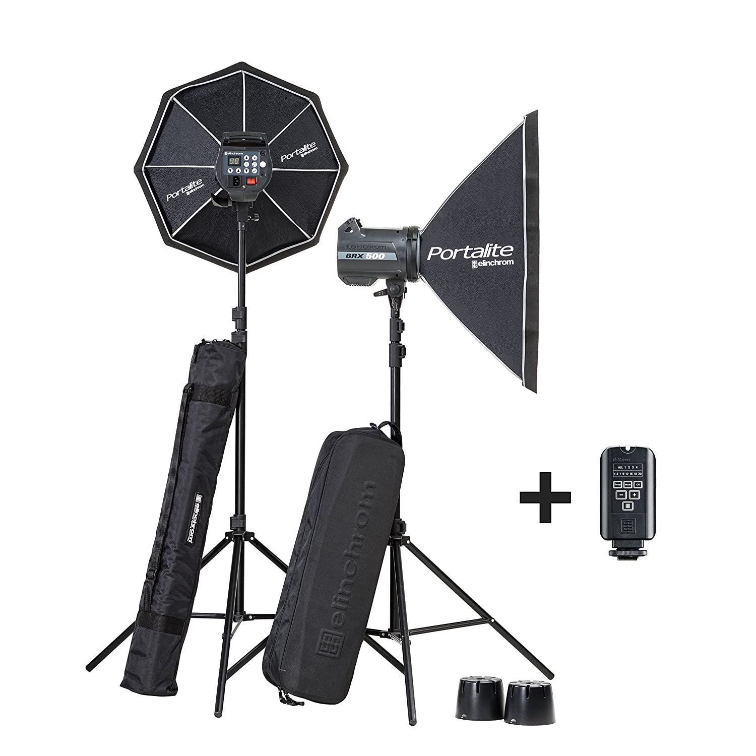 Rental Elinchrom BRX 500/500 Softbox To-Go Studio Lighting Kit Rental - R1 500 P/Day | JHB ONLY Camera tek
