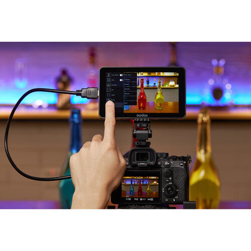 Godox GM6S 4K HDMI Monitor Camera tek