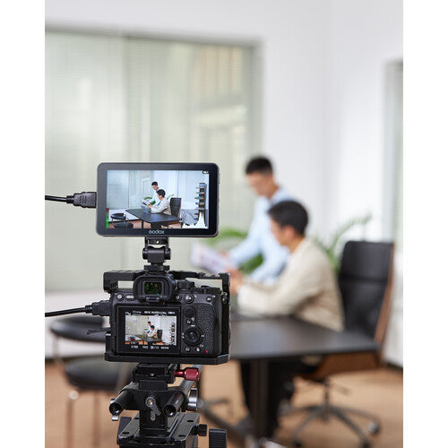 Godox GM6S 4K HDMI Monitor Camera tek