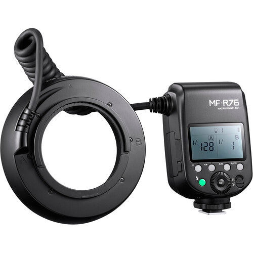 GODOX MF-R76 MACRO RING FLASH Camera tek